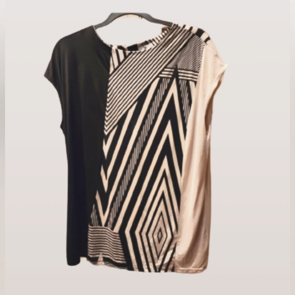 Worthington GeometricTunic Size XL